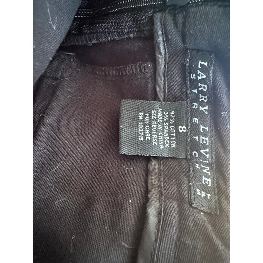 Larry Levine Stretch Women’s size 8 black skirt